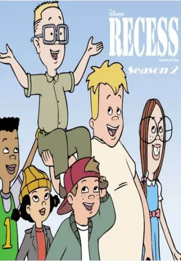 Poster for the TV series "Recess" #1697542