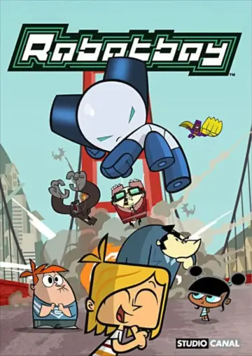 Poster for the TV series "Robotboy" #1592294