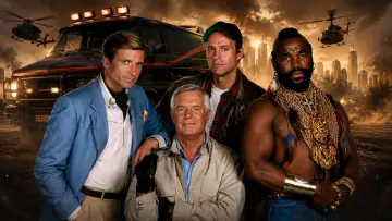 Backdrop к сериалу "The A-Team" #1277906