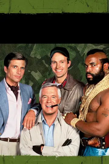 Poster к сериалу "The A-Team" #1277931