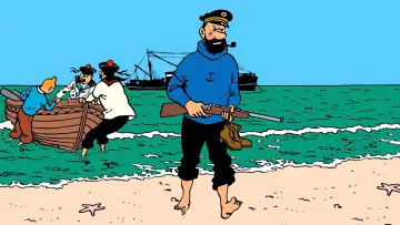 Backdrop for the TV series "The Adventures of Tintin" #1399397