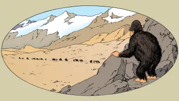 Backdrop for the TV series "The Adventures of Tintin" #1399399