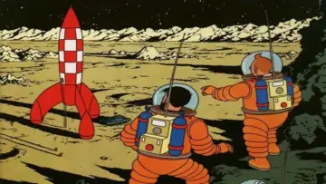 Backdrop for the TV series "The Adventures of Tintin" #1399405