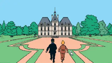 Backdrop for the TV series "The Adventures of Tintin" #1399417