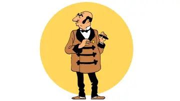 Backdrop for the TV series "The Adventures of Tintin" #1399429