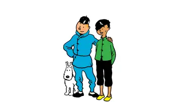 Backdrop for the TV series "The Adventures of Tintin" #1399435
