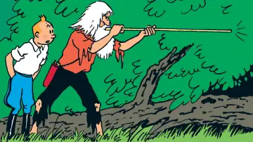 Backdrop for the TV series "The Adventures of Tintin" #1399445