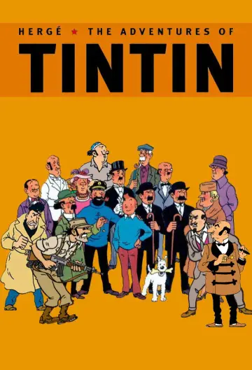 Poster for the TV series "The Adventures of Tintin" #1399467