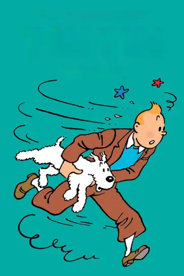 Poster for the TV series "The Adventures of Tintin" #1540453