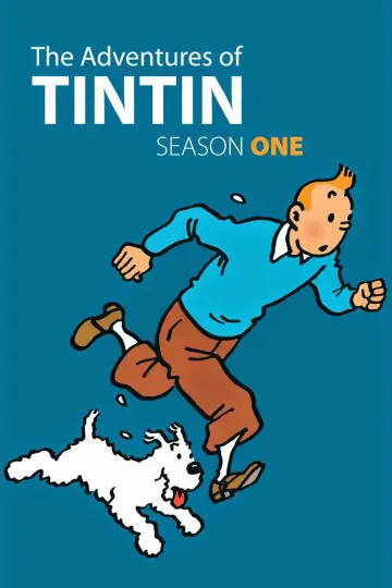 Poster for the TV series "The Adventures of Tintin" #1739214