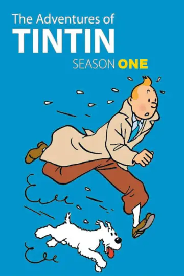 Poster for the TV series "The Adventures of Tintin" #1739215