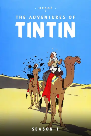 Poster for the TV series "The Adventures of Tintin" #1739216