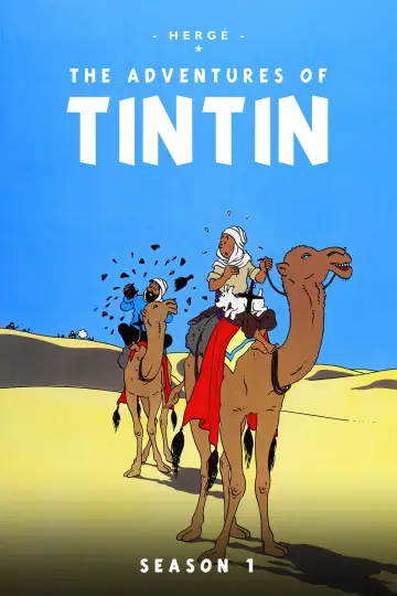 Poster for the TV series "The Adventures of Tintin" #1739218