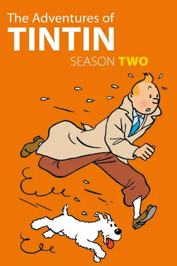 Poster for the TV series "The Adventures of Tintin" #1739220
