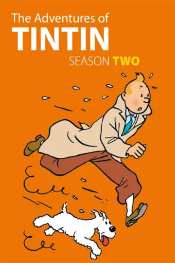 Poster for the TV series "The Adventures of Tintin" #1739222