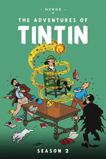 Poster for the TV series "The Adventures of Tintin" #1739223