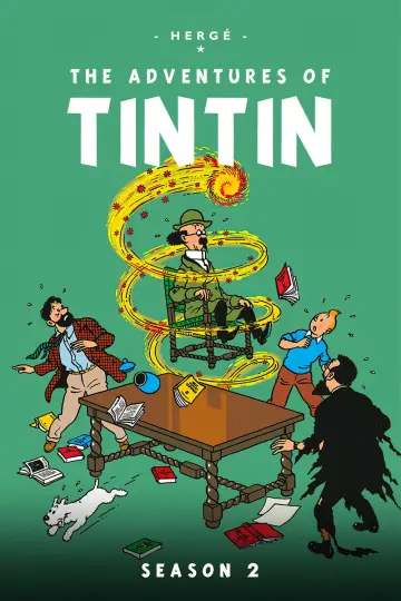 Poster for the TV series "The Adventures of Tintin" #1739225