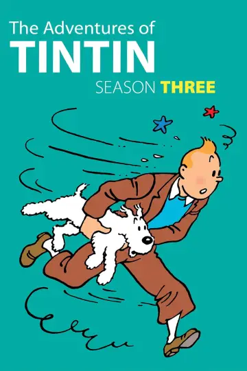 Poster for the TV series "The Adventures of Tintin" #1739229