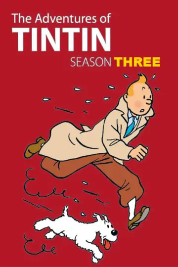 Poster for the TV series "The Adventures of Tintin" #1739230