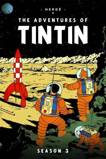 Poster for the TV series "The Adventures of Tintin" #1739233