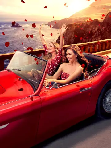 Poster к сериалу "The Bachelorette" #1510706