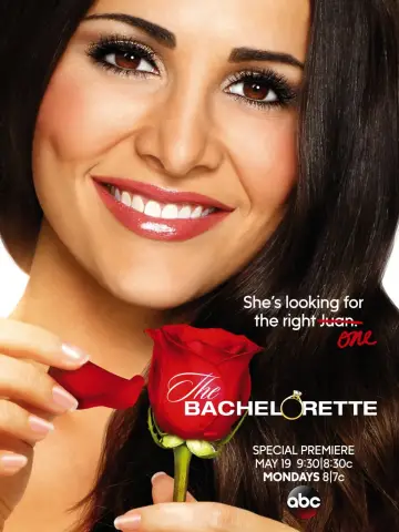 Poster for the TV series "The Bachelorette" #1710096