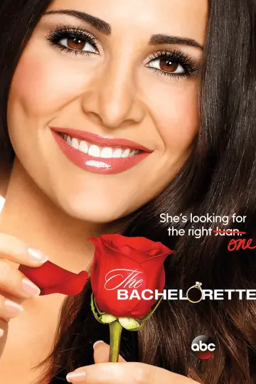 Poster for the TV series "The Bachelorette" #1710097