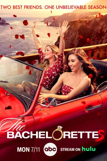 Poster for the TV series "The Bachelorette" #1710116