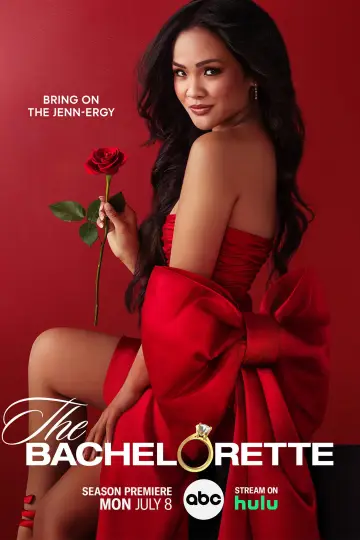 Poster for the TV series "The Bachelorette" #1710120