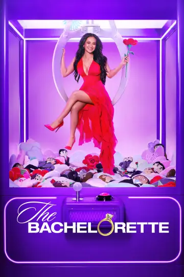 Poster for the TV series "The Bachelorette" #1710122