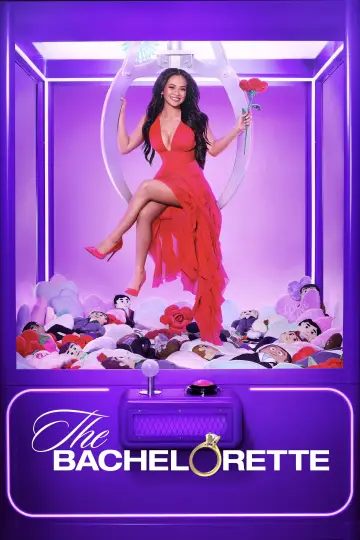 Poster for the TV series "The Bachelorette" #1710124