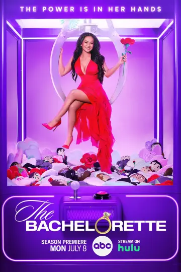 Poster for the TV series "The Bachelorette" #1710125