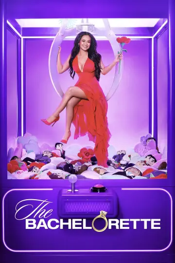 Poster for the TV series "The Bachelorette" #1710126