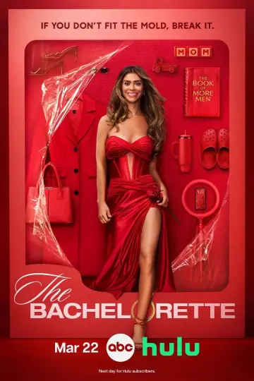 Poster for the TV series "The Bachelorette" #1710128
