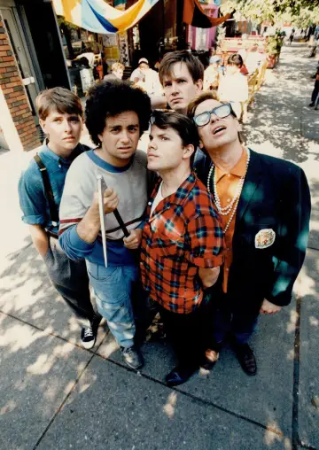 Poster for the TV series "The Kids in the Hall" #1592281