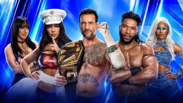 Backdrop к сериалу "WWE Friday Night SmackDown" #1220596