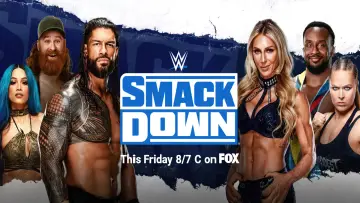 Backdrop к сериалу "WWE Friday Night SmackDown" #1220607