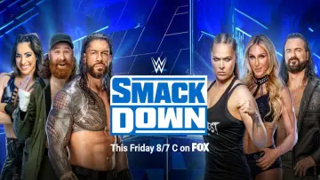 Backdrop к сериалу "WWE Friday Night SmackDown" #1220608