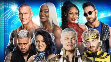 Backdrop к сериалу "WWE Friday Night SmackDown" #1220610