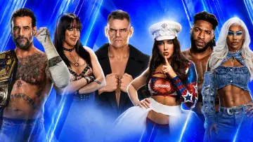 Backdrop к сериалу "WWE Friday Night SmackDown" #1220631