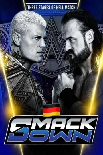 Poster к сериалу "WWE Friday Night SmackDown" #1220676