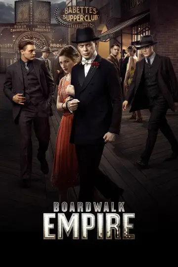 Poster к сериалу "Boardwalk Empire" #1298865
