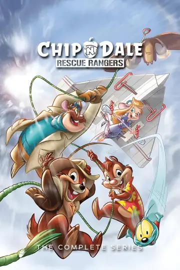 Poster for the TV series "Chip 