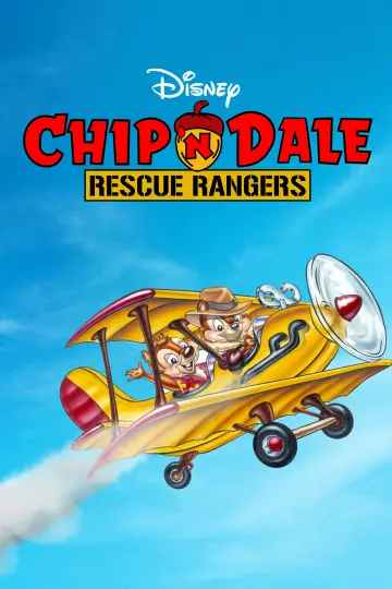 Poster for the TV series "Chip 