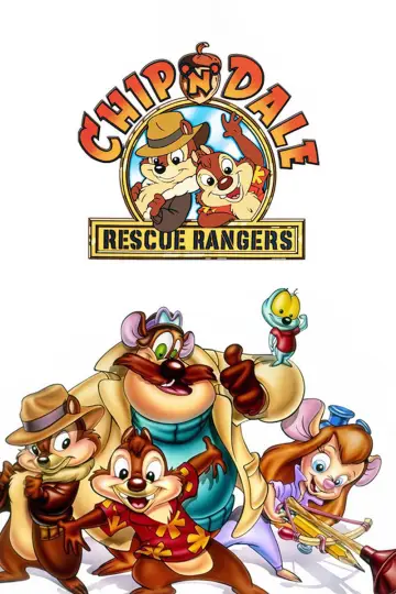 Poster for the TV series "Chip 