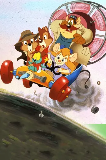Poster for the TV series "Chip 