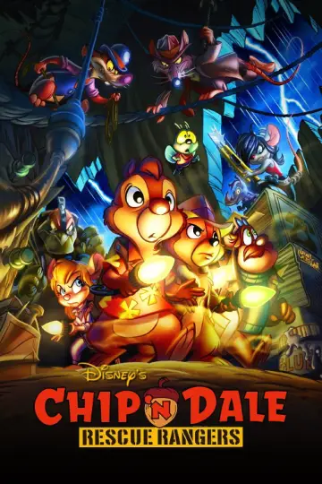 Poster for the TV series "Chip 