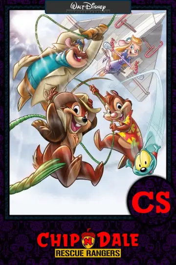 Poster for the TV series "Chip 