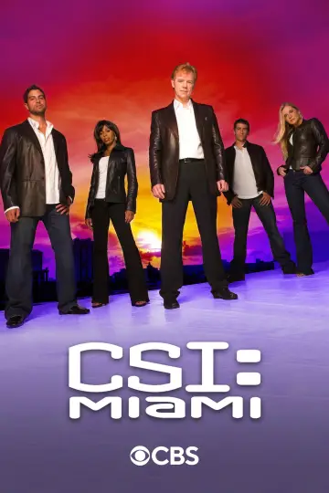 Poster к сериалу "CSI: Miami" #1251329