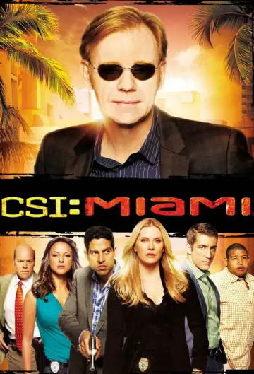 Poster к сериалу "CSI: Miami" #1251331